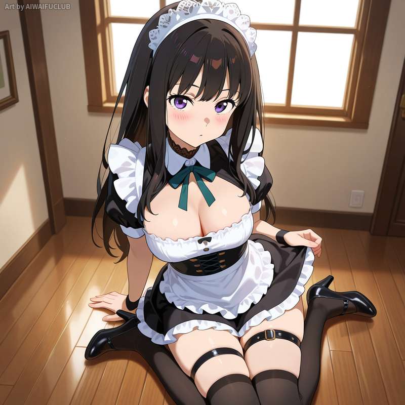 AIWaifuClub - Takina Inoue 井之上瀧奈 Maid