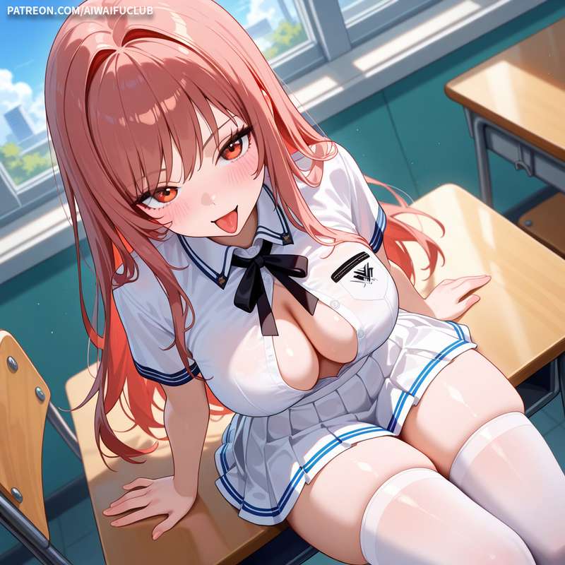 AIWaifuClub - Rapi 拉毗 uniform