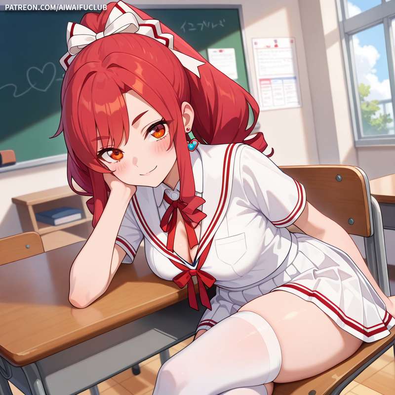 AIWaifuClub - Marina 瑪莉娜 uniform