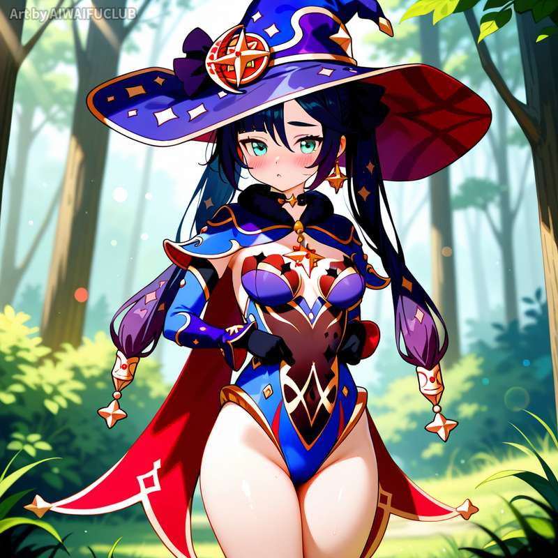 AIWaifuClub - Mona 莫娜 Base character outfit