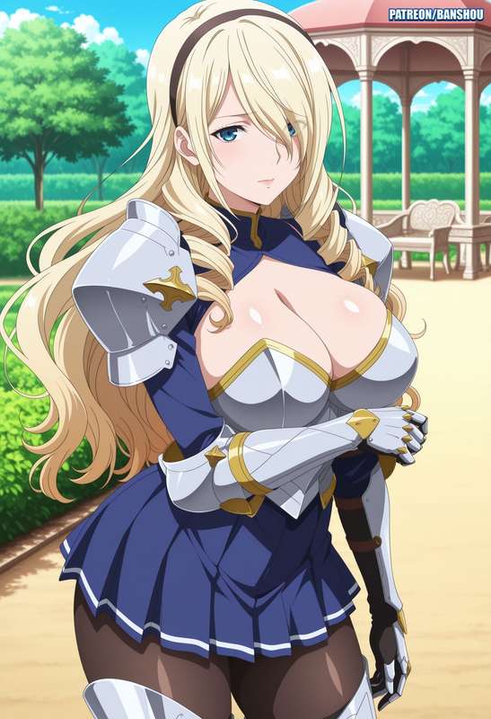 Banshou - Celia Cumani Aintree (Walkure Romanze) #1 Commission Request 