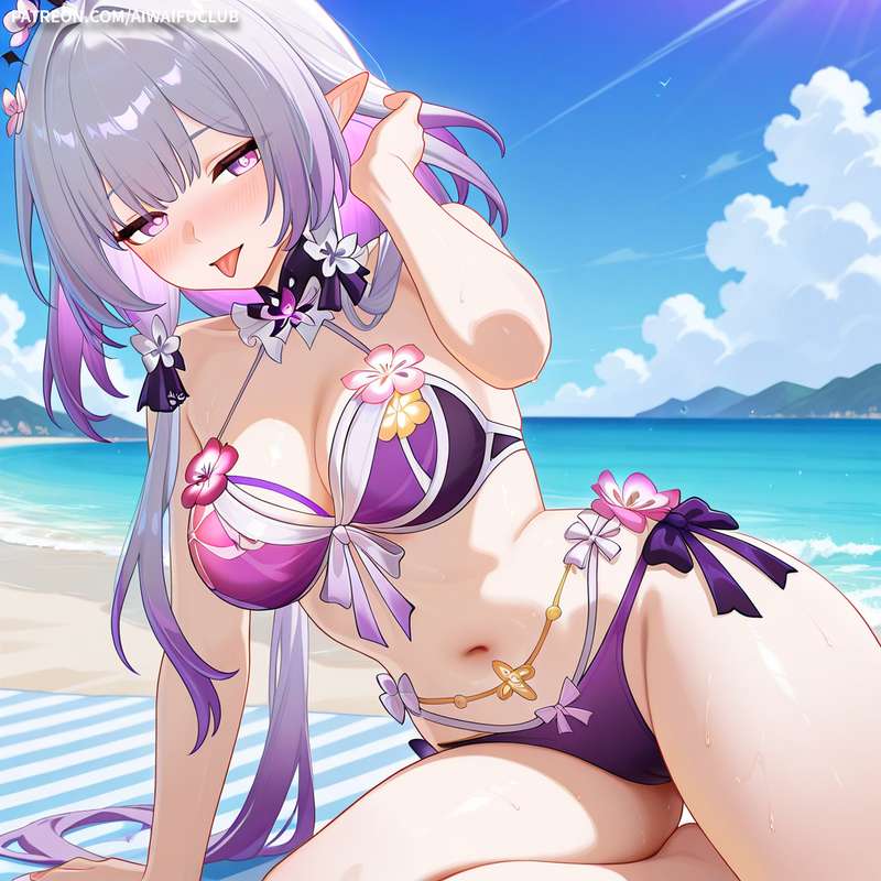 AIWaifuClub - Castorice 遐蝶 Bikini