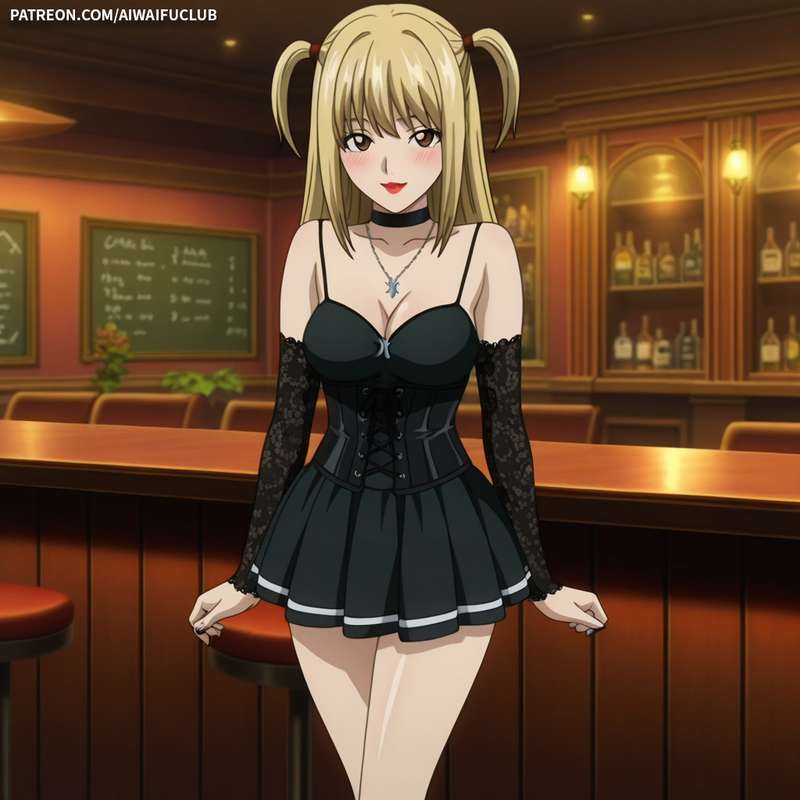 AIWaifuClub - (TEST) Misa Amane