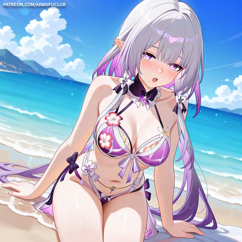 AIWaifuClub - Castorice 遐蝶 Bikini