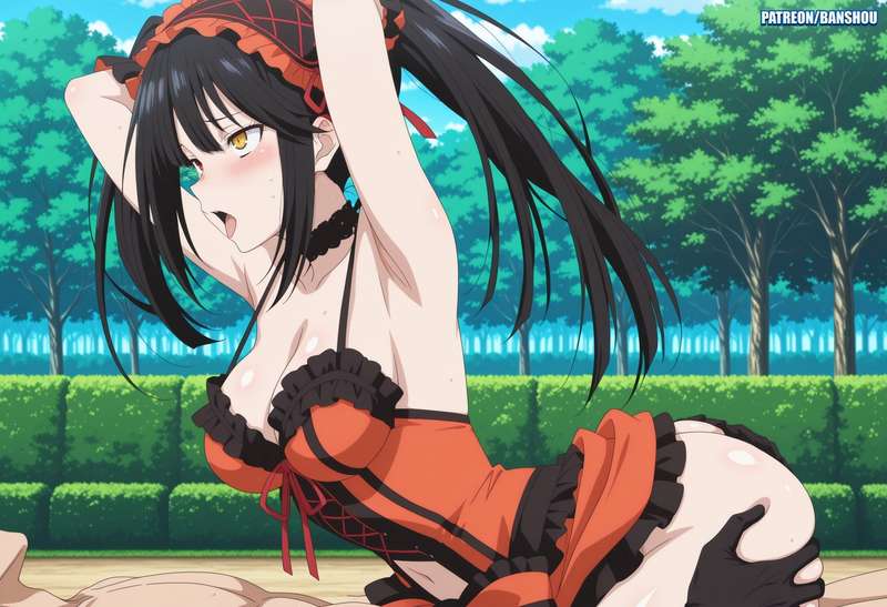 Banshou - Kurumi Tokisaki (Date A Live) #2 [EKSTRAS] Commission Request