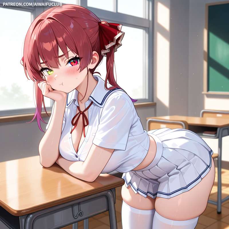 AIWaifuClub - Houshou Marine 寶鐘瑪琳 uniform