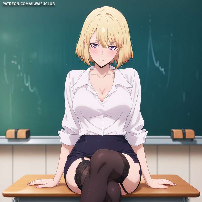 AIWaifuClub - Cha Hae-In 車海印 Female teacher