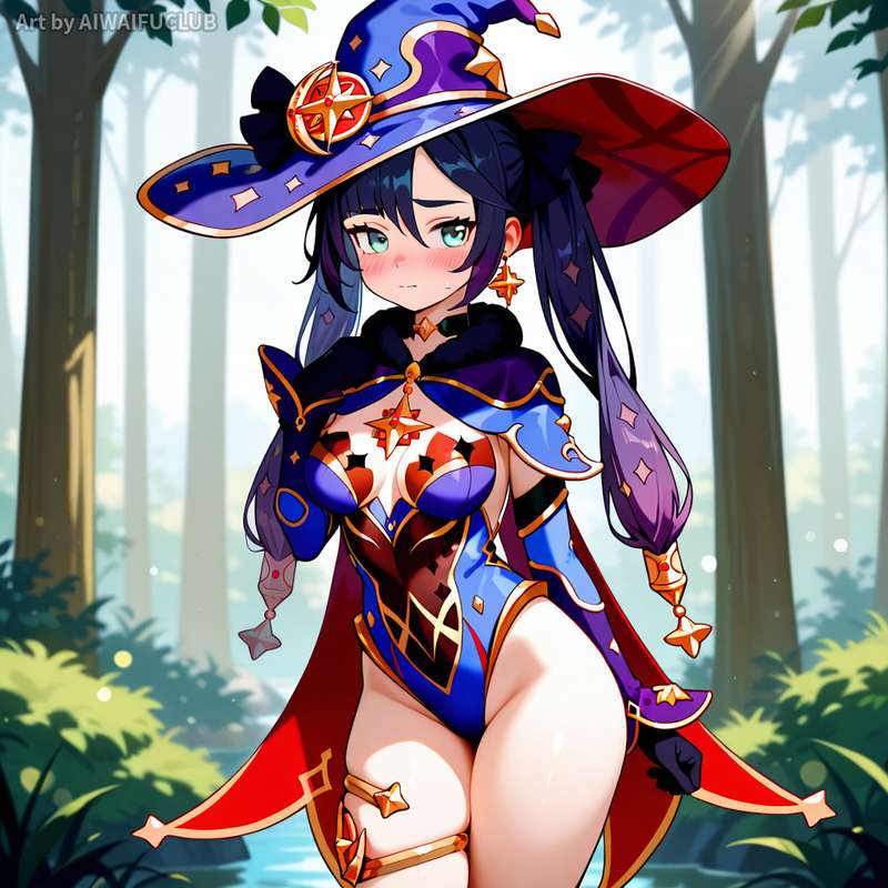 AIWaifuClub - Mona 莫娜 Base character outfit
