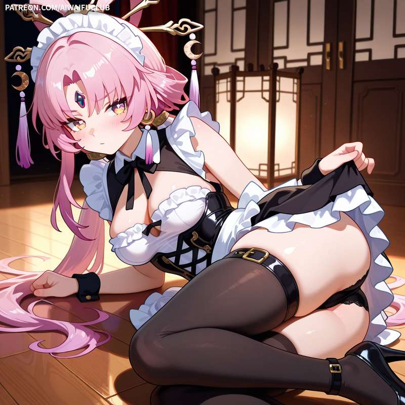 AIWaifuClub - Fu Xuan 符玄 Maid
