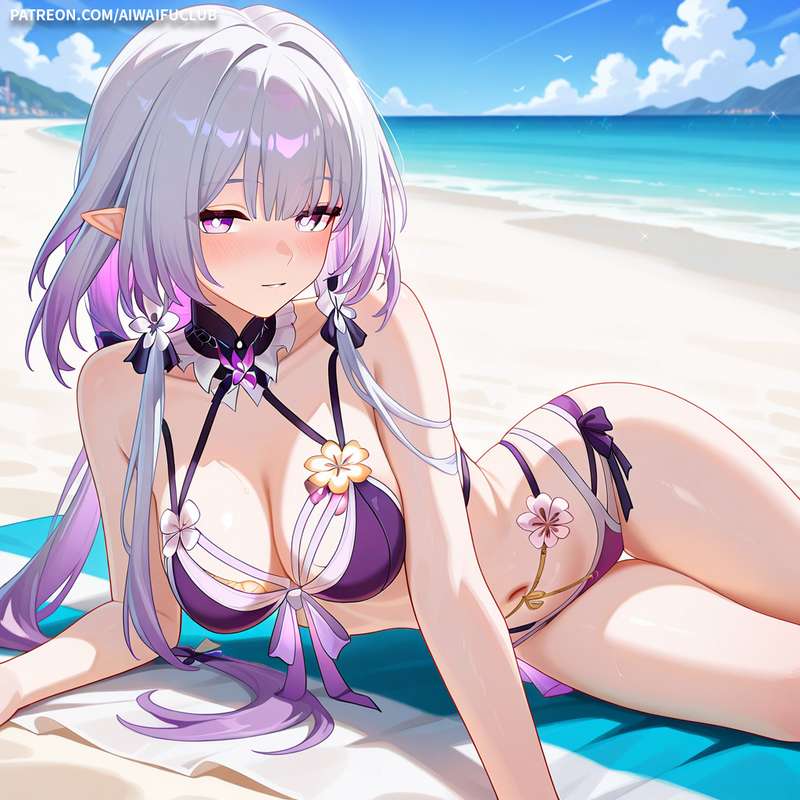 AIWaifuClub - Castorice 遐蝶 Bikini
