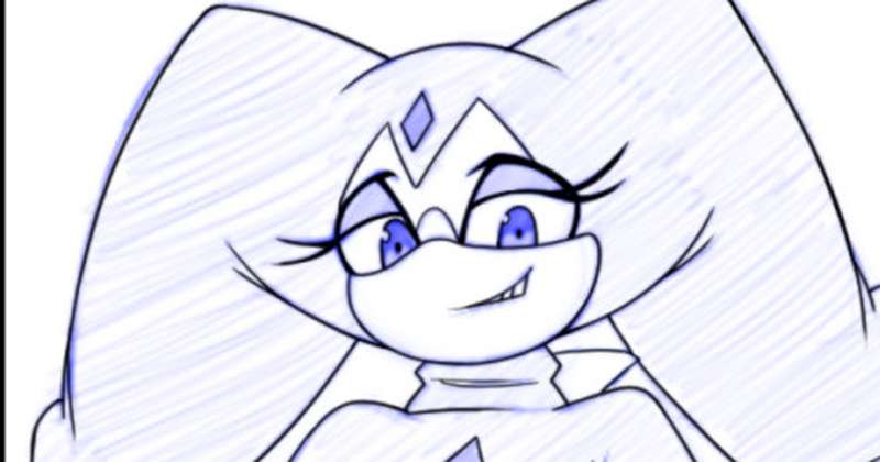 Shifting_Fun - Rachel showing off WIP