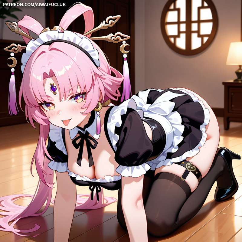 AIWaifuClub - Fu Xuan 符玄 Maid
