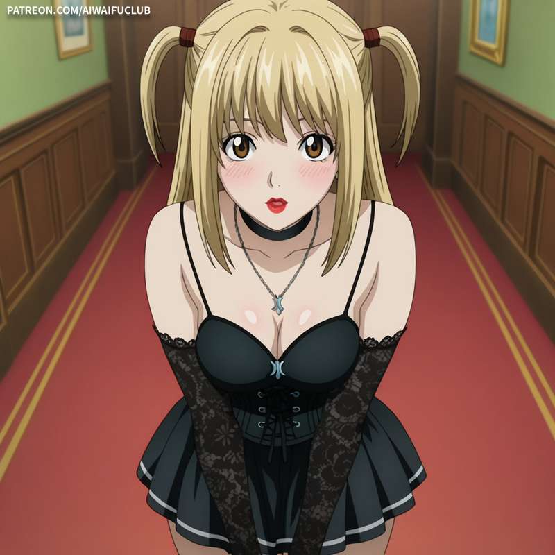 AIWaifuClub - (TEST) Misa Amane