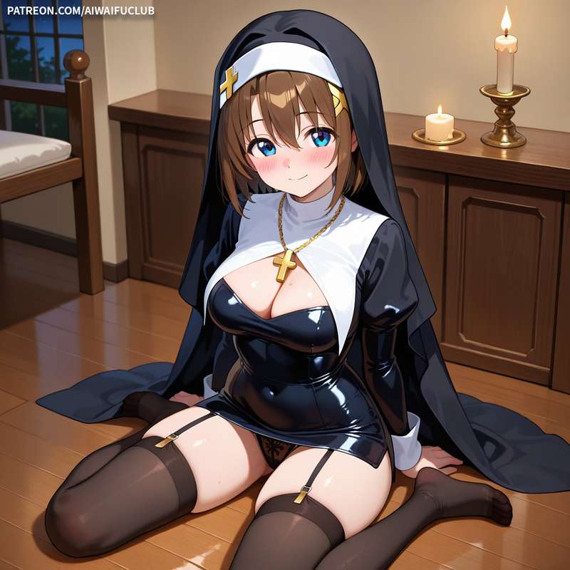 AIWaifuClub - (VIP Exclusive) Yagami Hayate 八神疾風 nun