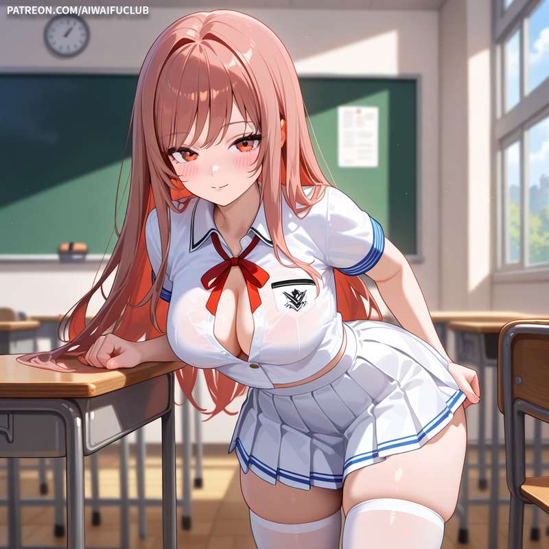AIWaifuClub - Rapi 拉毗 uniform