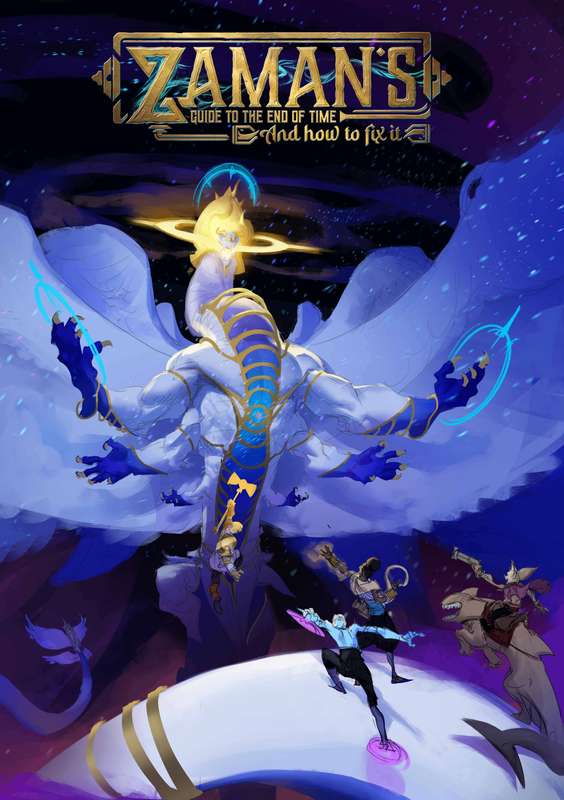 Ognjen Sporin - Early art for 'Zaman's Guide to the End of Time' Ognjen Sporin - Early art for 'Zaman's Guide to the End of Time'