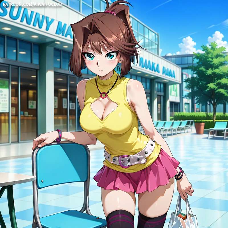 AIWaifuClub - Tea Gardner 真崎杏子 