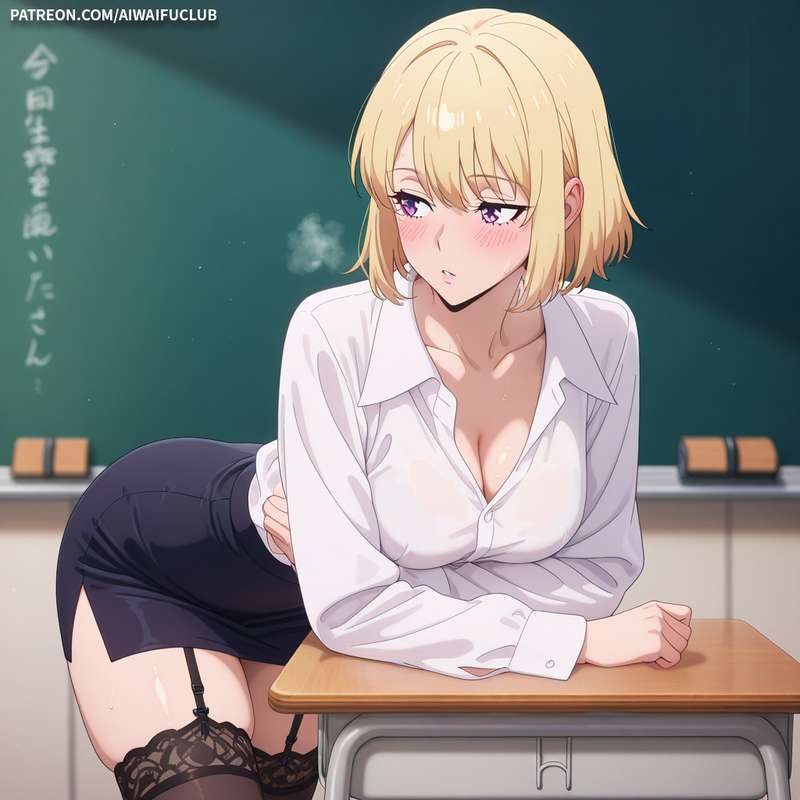 AIWaifuClub - Cha Hae-In 車海印 Female teacher