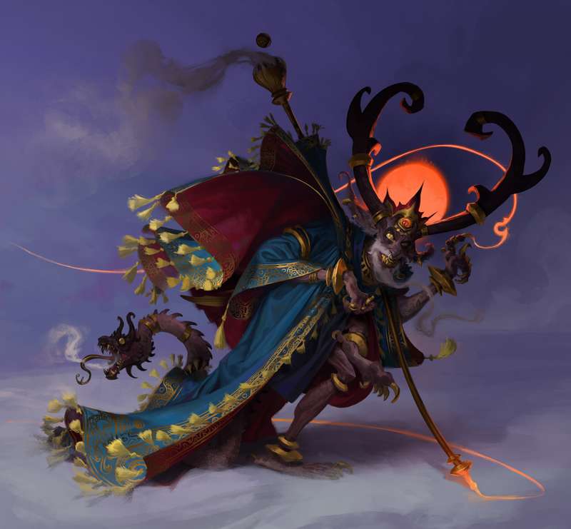 Ognjen Sporin - Early art for 'Zaman's Guide to the End of Time' Ognjen Sporin - Early art for 'Zaman's Guide to the End of Time'