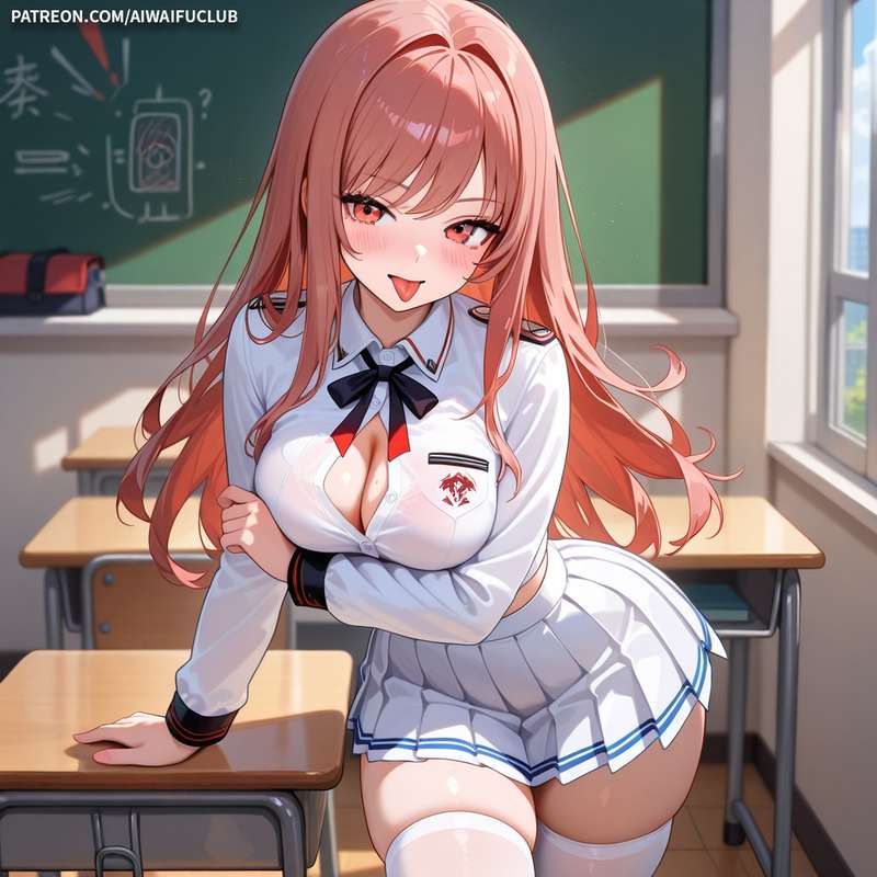 AIWaifuClub - Rapi 拉毗 uniform