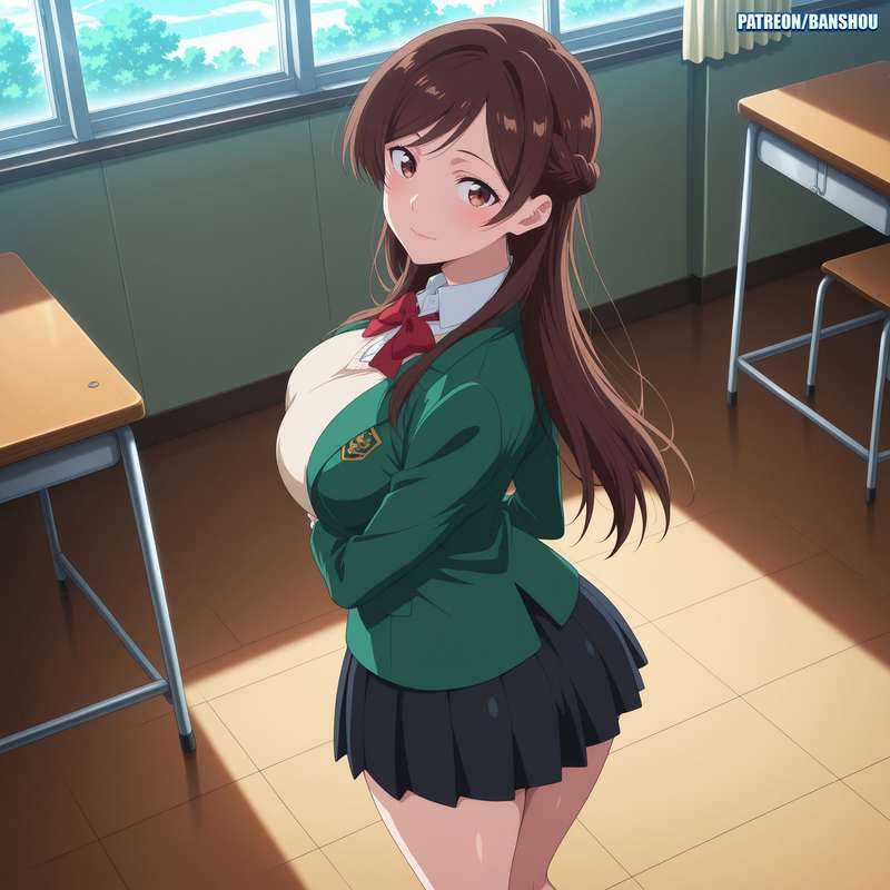 Banshou - Chizuru Mizuhara (Rent-a-Girlfriend) #2 [EKSTRAS]