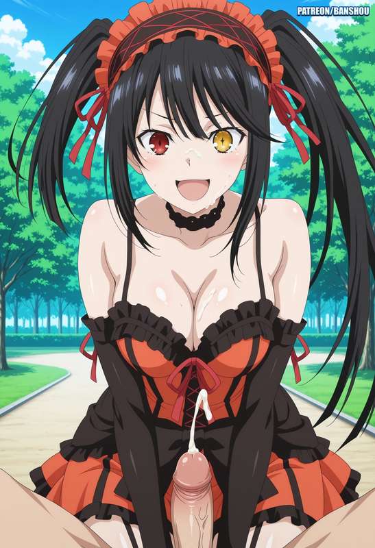 Banshou - Kurumi Tokisaki (Date A Live) #2 [EKSTRAS] Commission Request