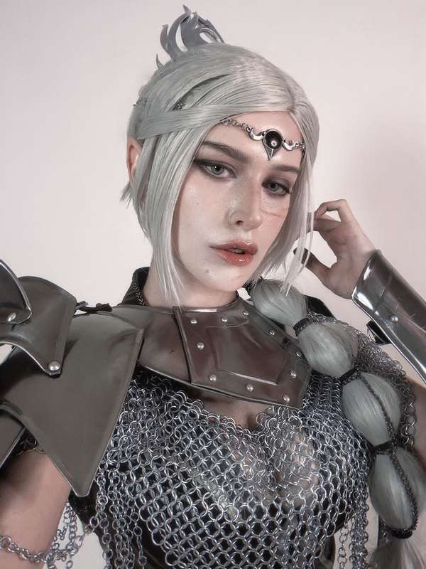 Vi ✧ ヴイ - Shadowheart 🤍 Your Knight in the shiny armour