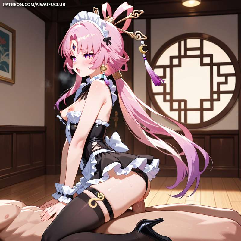 AIWaifuClub - (VIP Exclusive)Fu Xuan 符玄 Maid