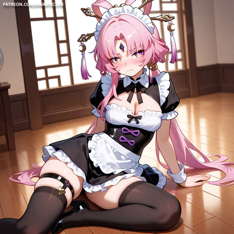 AIWaifuClub - Fu Xuan 符玄 Maid