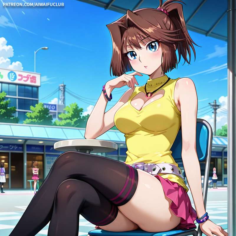 AIWaifuClub - Tea Gardner 真崎杏子 