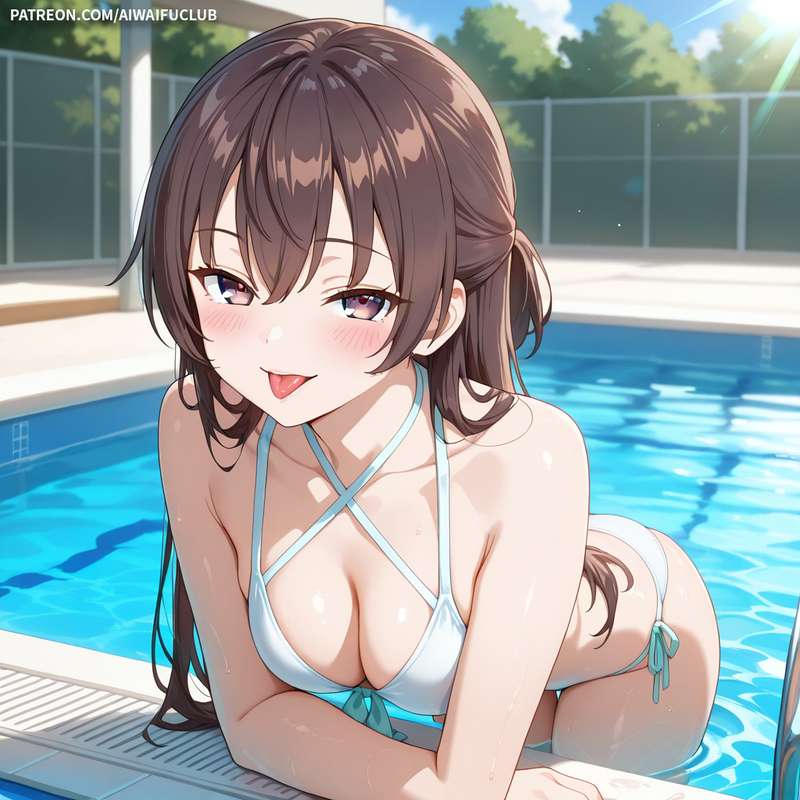 AIWaifuClub - Yuki Suou 周防有希 Bikini
