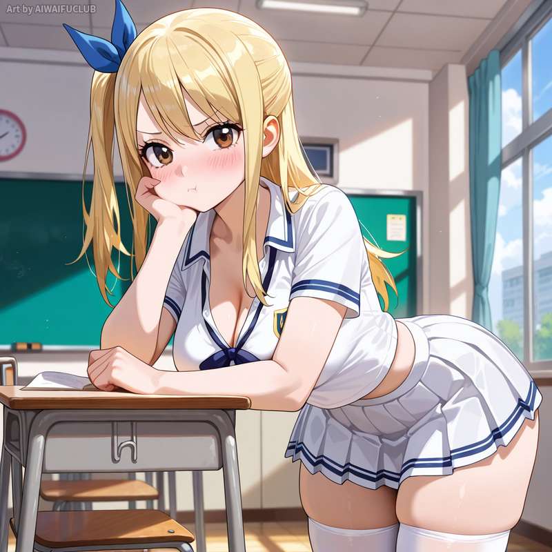 AIWaifuClub - Lucy Heartfilia 露西·哈特菲利亞 uniform
