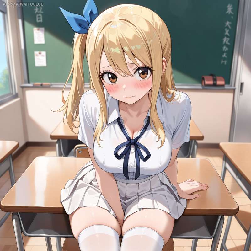 AIWaifuClub - Lucy Heartfilia 露西·哈特菲利亞 uniform