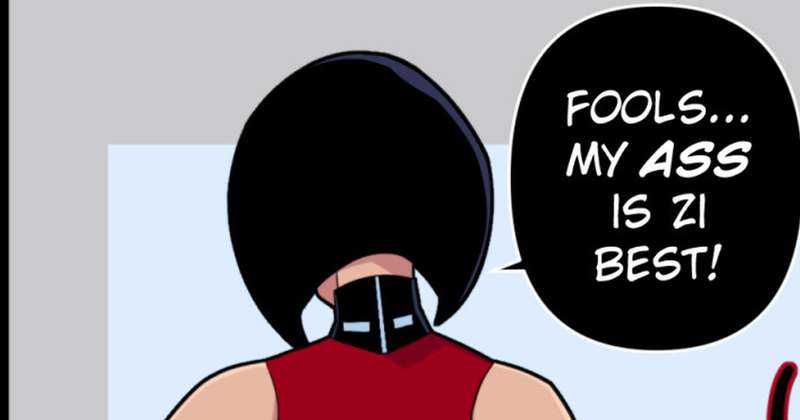Shifting_Fun - Rouge's Ass