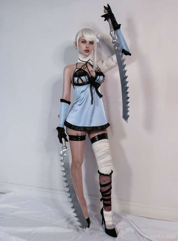 Vi ✧ ヴイ - 🩵Kainé from NieR: Replicant🩵