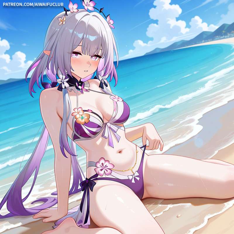 AIWaifuClub - (VIP Exclusive) Castorice 遐蝶 Bikini
