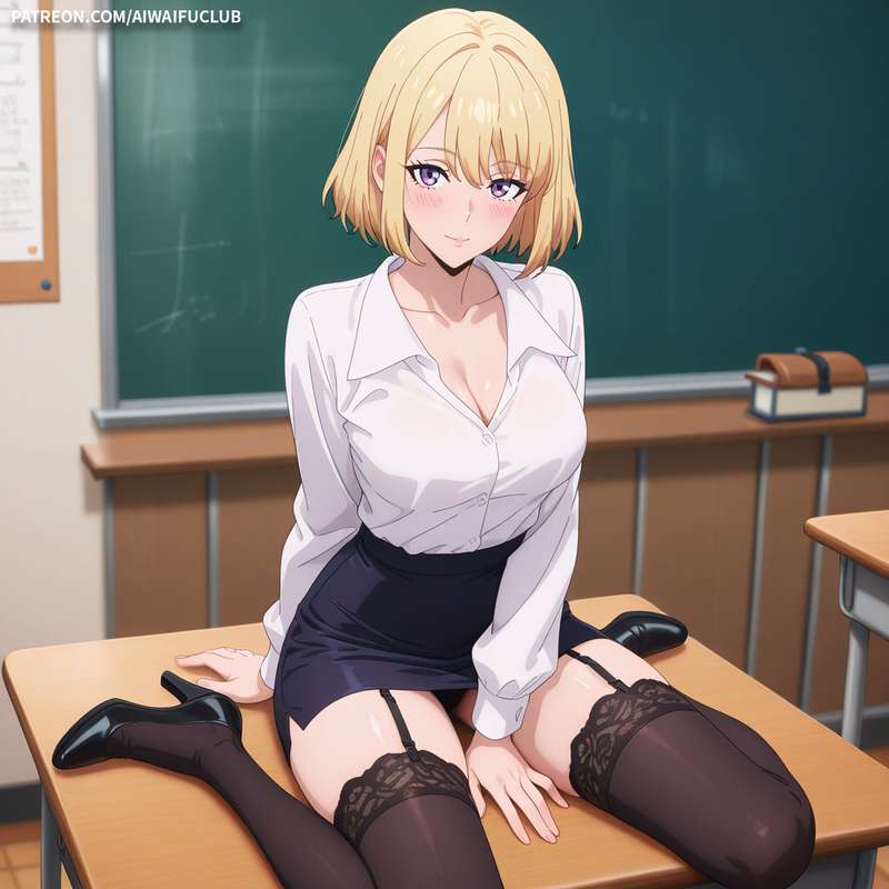 AIWaifuClub - Cha Hae-In 車海印 Female teacher