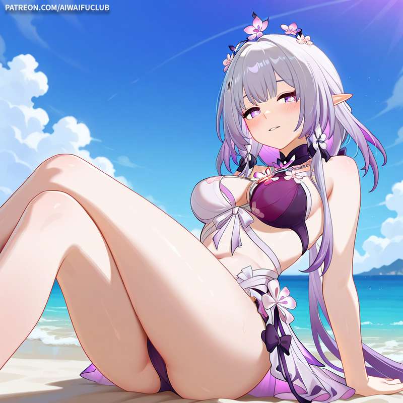 AIWaifuClub - (VIP Exclusive) Castorice 遐蝶 Bikini