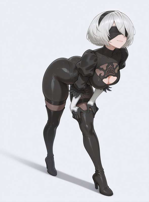 MirageArts - 2B | Nier: Automata