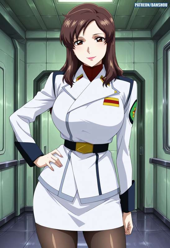 Banshou - Murrue Ramius (Mobile Suit Gundam Seed) #1 Commission Request