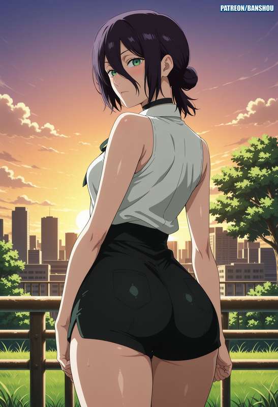 Banshou - Reze (Chainsaw Man) #2 [EKSTRAS]