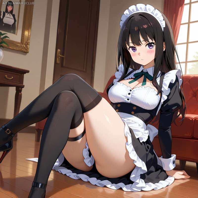 AIWaifuClub - (VIP Exclusive) Takina Inoue 井之上瀧奈 Maid