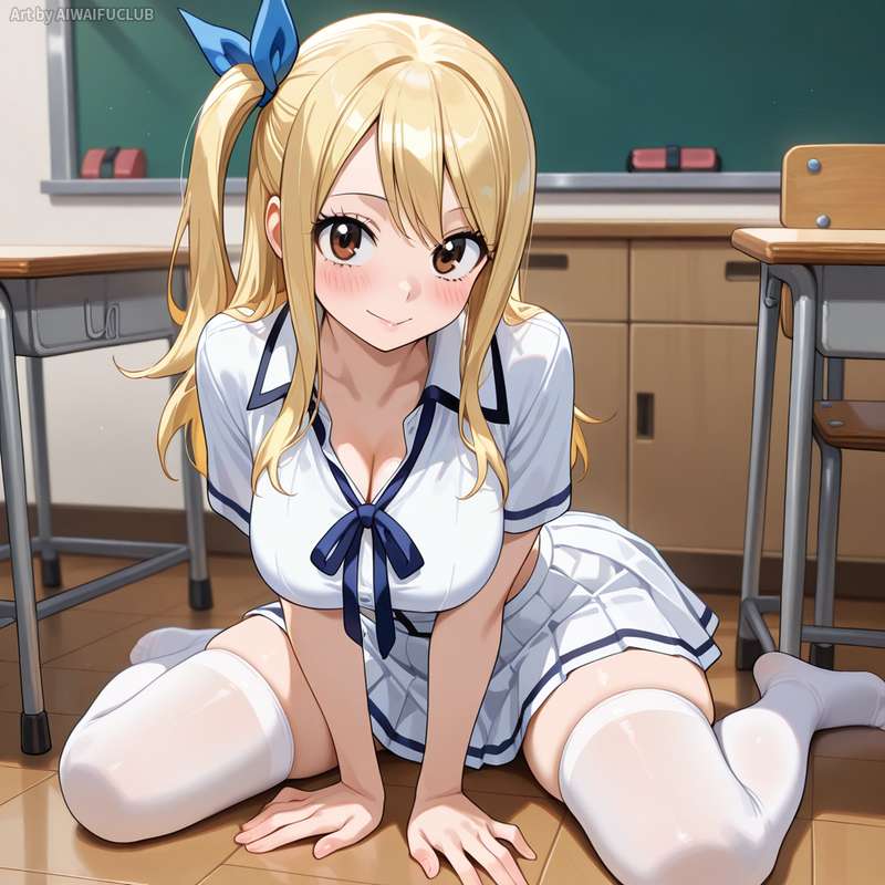 AIWaifuClub - Lucy Heartfilia 露西·哈特菲利亞 uniform