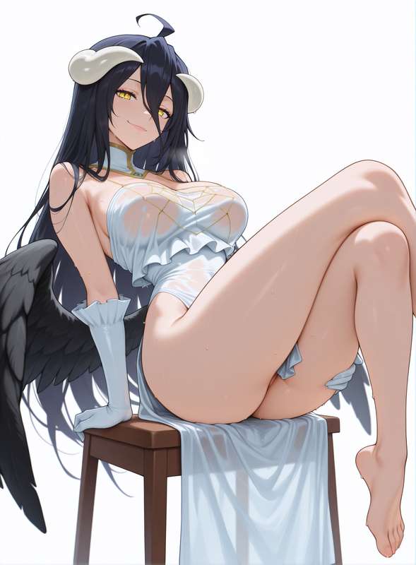 MirageArts - Albedo | Overlord