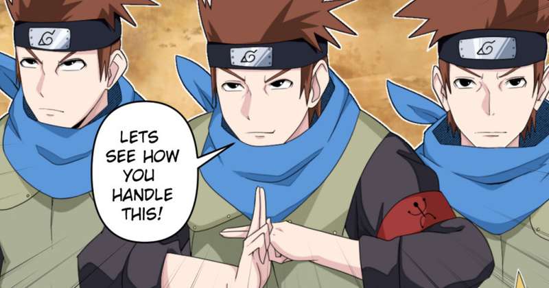 Shifting_Fun - Multi-clone Harem Jutsu