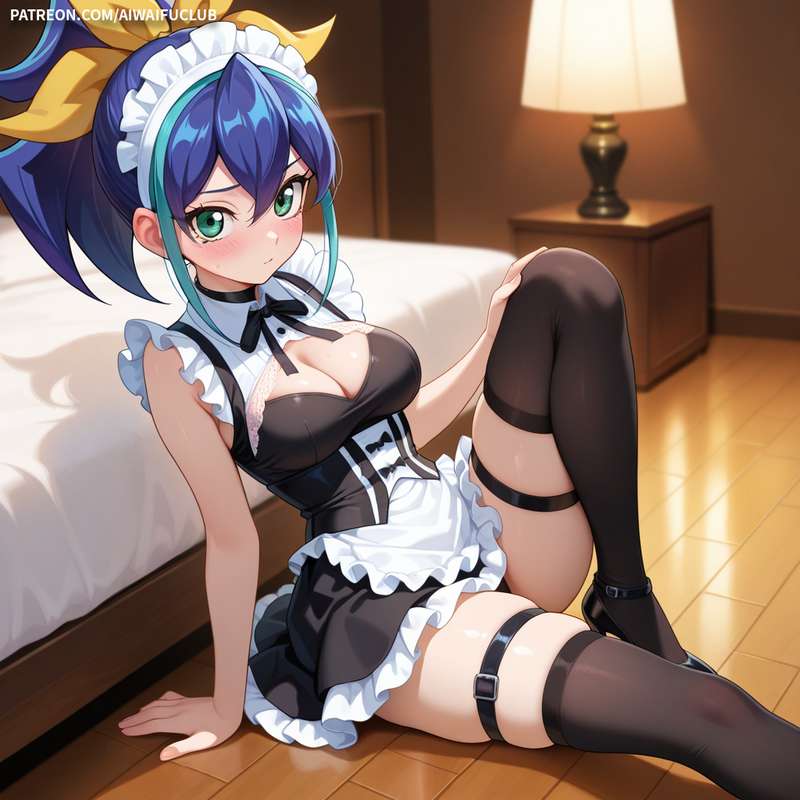 AIWaifuClub - Serena_Celina 塞瑞娜 Maid