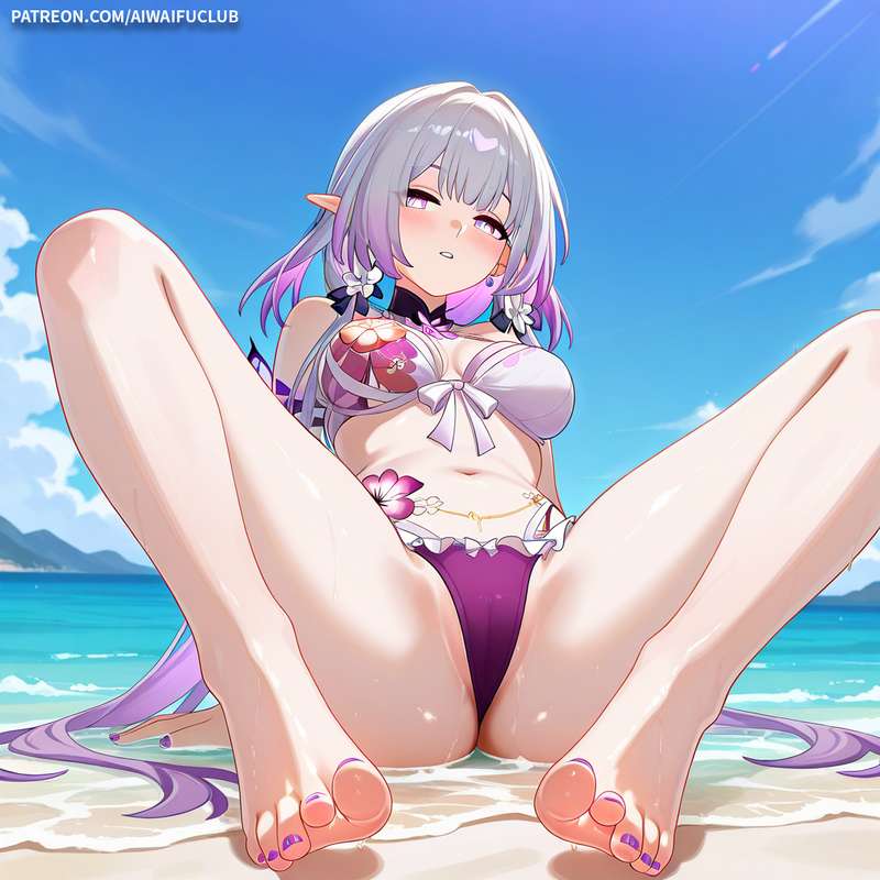 AIWaifuClub - (VIP Exclusive) Castorice 遐蝶 Bikini