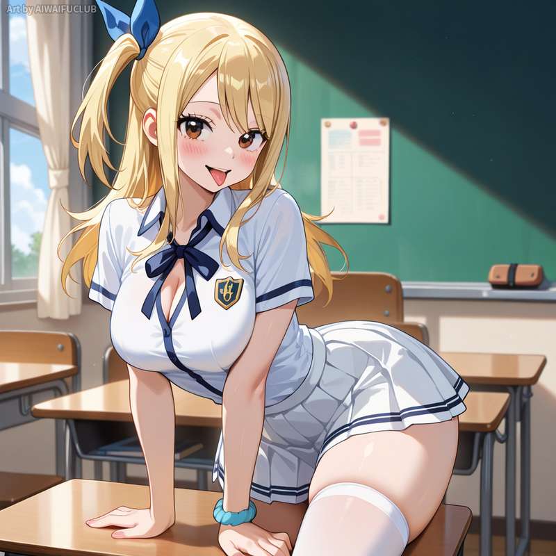 AIWaifuClub - Lucy Heartfilia 露西·哈特菲利亞 uniform