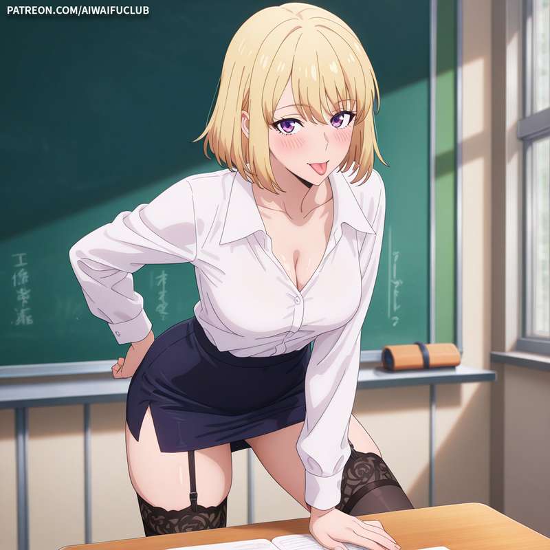 AIWaifuClub - Cha Hae-In 車海印 Female teacher