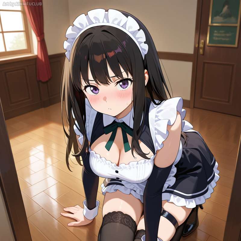 AIWaifuClub - Takina Inoue 井之上瀧奈 Maid